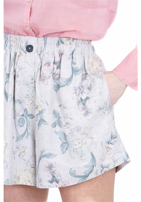 PEONIA MY LOVE FORTE FORTE | Bermuda | 14630MYPANTS5009